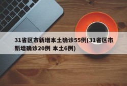 31省区市新增本土确诊55例(31省区市新增确诊20例 本土6例)
