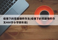 疫情下的家国情怀作文(疫情下的家国情怀作文400字小学四年级)