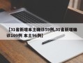 【31省新增本土确诊59例,31省新增确诊109例 本土96例】