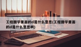 工程图学里面的d是什么意思(工程图学里面的d是什么意思啊)