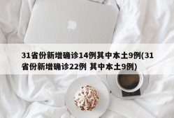 31省份新增确诊14例其中本土9例(31省份新增确诊22例 其中本土9例)