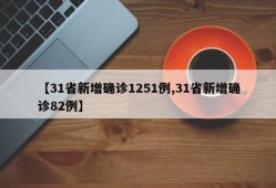 【31省新增确诊1251例,31省新增确诊82例】