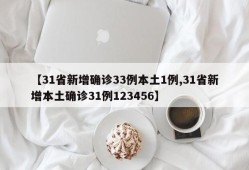 【31省新增确诊33例本土1例,31省新增本土确诊31例123456】