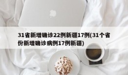 31省新增确诊22例新疆17例(31个省份新增确诊病例17例新疆)