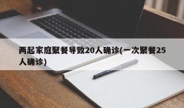 两起家庭聚餐导致20人确诊(一次聚餐25人确诊)