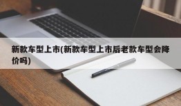 新款车型上市(新款车型上市后老款车型会降价吗)