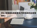 河北:疫情源头尚未查实(专家推测河北疫情源头)