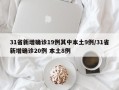 31省新增确诊19例其中本土9例/31省新增确诊20例 本土8例
