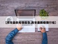 【西安最新疫情报告,西安最新疫情行程】