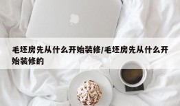 毛坯房先从什么开始装修/毛坯房先从什么开始装修的
