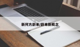 新何方蔚来/蔚来新概念