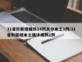 31省份新增确诊14例其中本土9例/31省份新增本土确诊病例2例