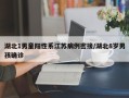 湖北1男童阳性系江苏病例密接/湖北8岁男孩确诊