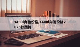 s400l奔驰价格/s400l奔驰价格2023款图片