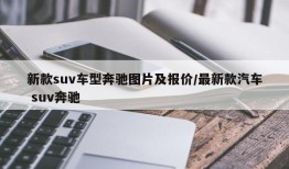 新款suv车型奔驰图片及报价/最新款汽车 suv奔驰