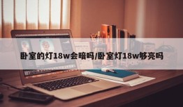 卧室的灯18w会暗吗/卧室灯18w够亮吗