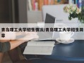 青岛理工大学招生情况/青岛理工大学招生简章