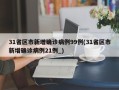 31省区市新增确诊病例99例(31省区市新增确诊病例21例_)