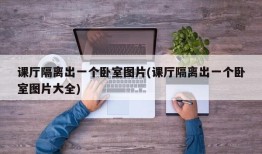 课厅隔离出一个卧室图片(课厅隔离出一个卧室图片大全)