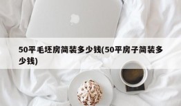 50平毛坯房简装多少钱(50平房子简装多少钱)