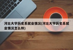 河北大学历史系就业情况(河北大学历史系就业情况怎么样)