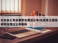 北京本土感染者救治情况公布/北京本土感染者救治情况公布最新