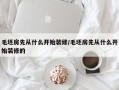 毛坯房先从什么开始装修/毛坯房先从什么开始装修的