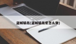 盗贼输出(盗贼输出宏怎么做)