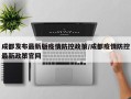 成都发布最新版疫情防控政策/成都疫情防控最新政策官网