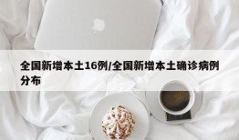 全国新增本土16例/全国新增本土确诊病例分布