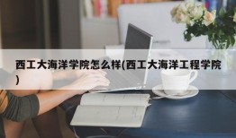 西工大海洋学院怎么样(西工大海洋工程学院)