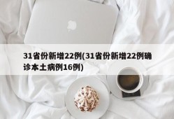 31省份新增22例(31省份新增22例确诊本土病例16例)