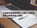 31省区市新增境外输入15例(31省区市新增20例境外输入病例)
