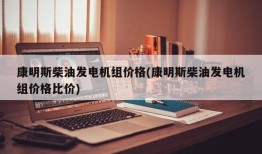 康明斯柴油发电机组价格(康明斯柴油发电机组价格比价)